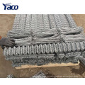 Usine directement vente 4mm fil 50 * 50mm ouverture gabion soudé boîte